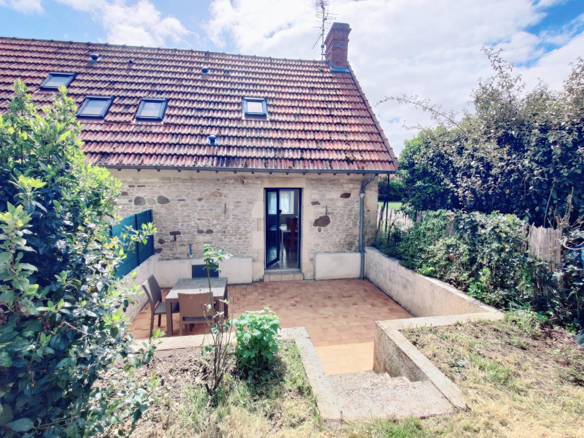Maison 30M2 - 1 Chambre - Jardin Fontaine-Etoupefour Kültér fotó