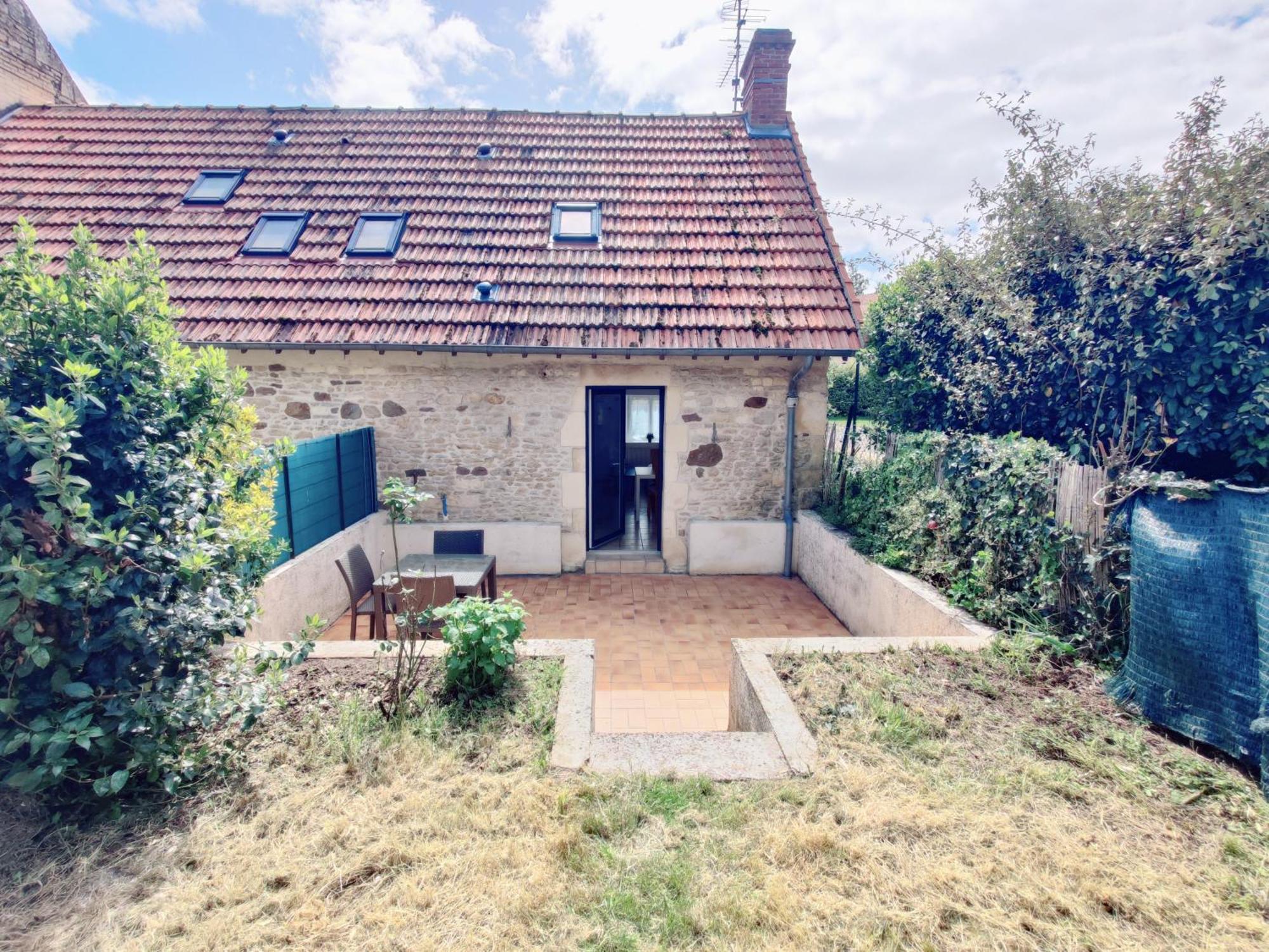 Maison 30M2 - 1 Chambre - Jardin Fontaine-Etoupefour Kültér fotó